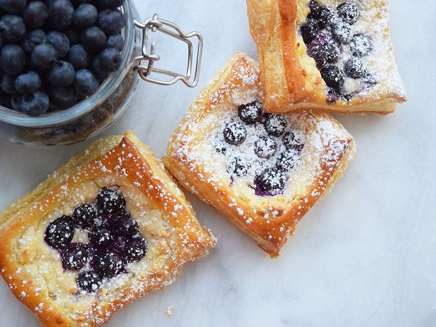 Order Blueberry Danish  food online from Cha Redefine store, Los Angeles on bringmethat.com