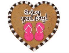 Order Enjoy Your Day! - HS2303 food online from Cookie Co store, Longview on bringmethat.com