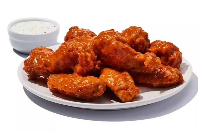 Order Boneless Wings (Wing Ding) (8)  food online from Mr Pizza store, Oklahoma City on bringmethat.com