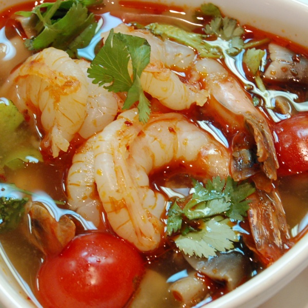 Order S2. Tom Yum food online from Spice Thai Cafe store, Allen on bringmethat.com