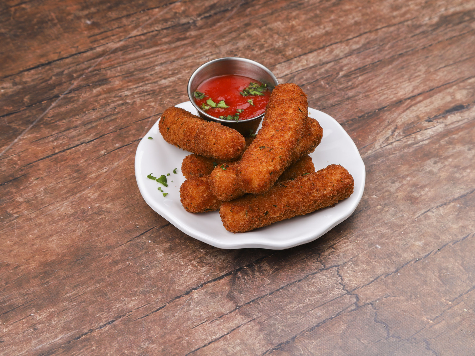 Order Mozzarella Sticks food online from Mario's Pizza store, High Point on bringmethat.com