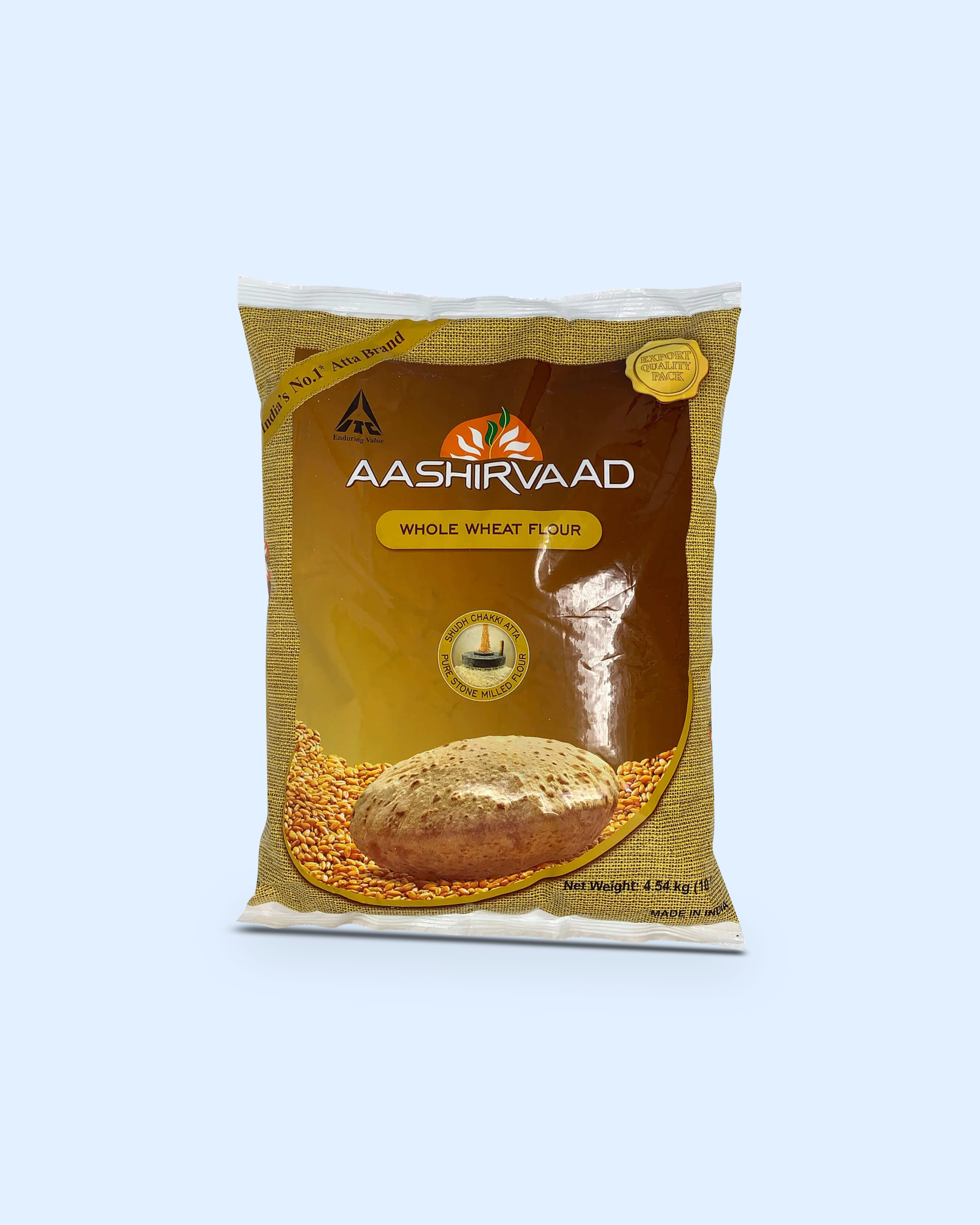 Order Ashirvaad Aata food online from India Delivered store, San Francisco on bringmethat.com