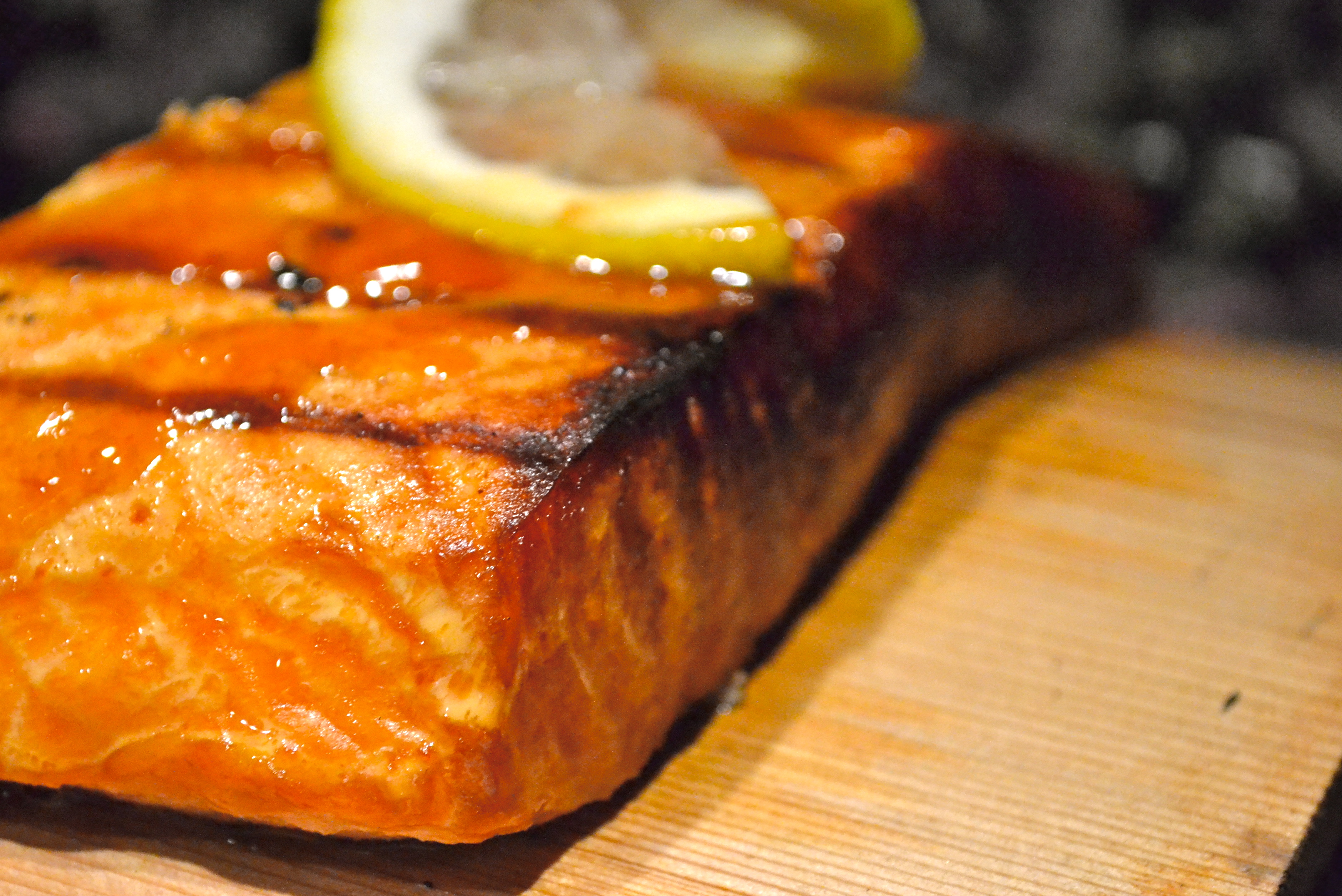 Order Grilled Cedar Planked Salmon food online from Marcello Restaurant store, Northbrook on bringmethat.com