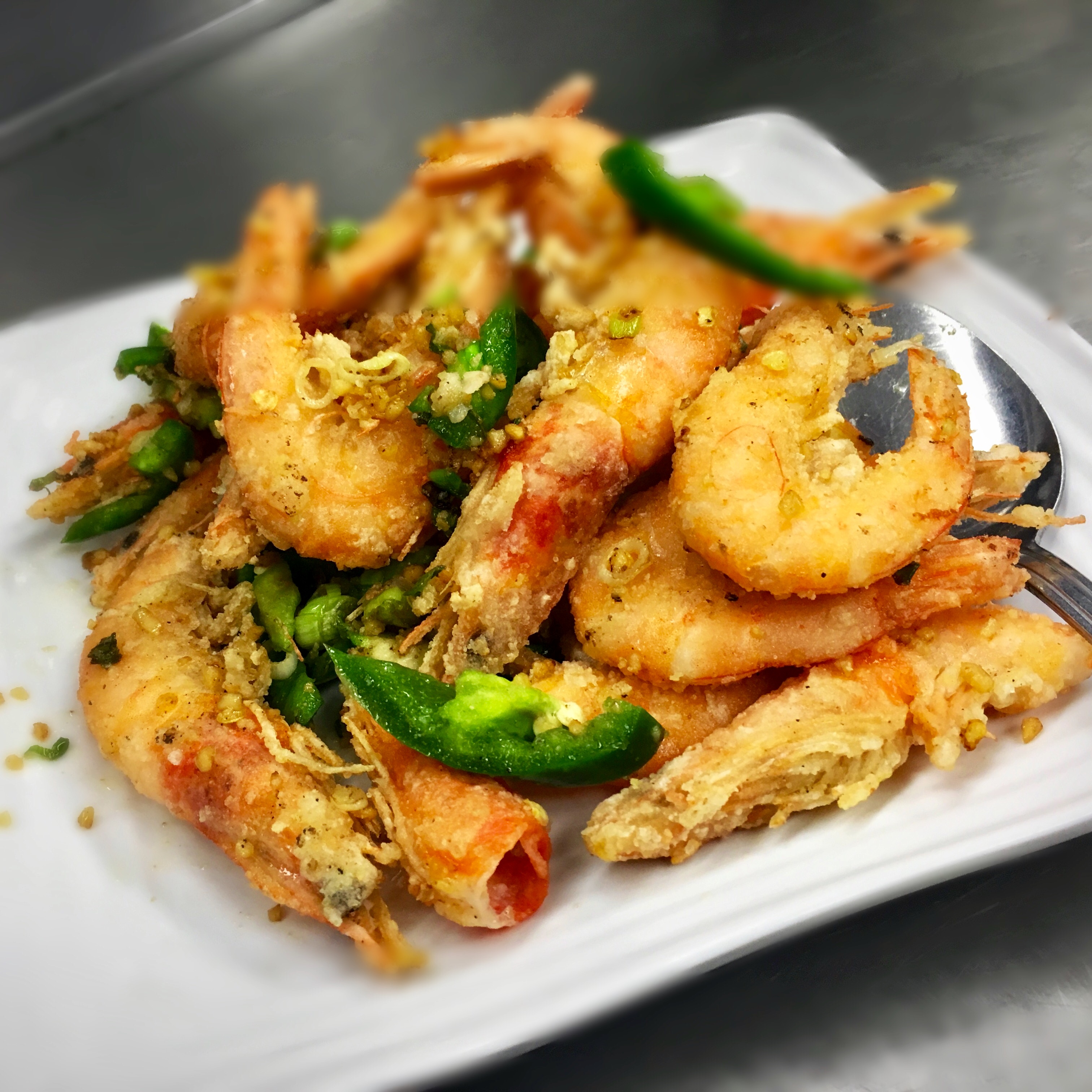 Order 35. Salt Pepper Shrimp with Shell food online from China Kitchen store, Ventura on bringmethat.com