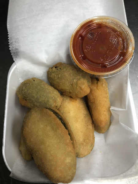 Order 6 Jalapeno Poppers food online from Noho Pizza store, Albany on bringmethat.com