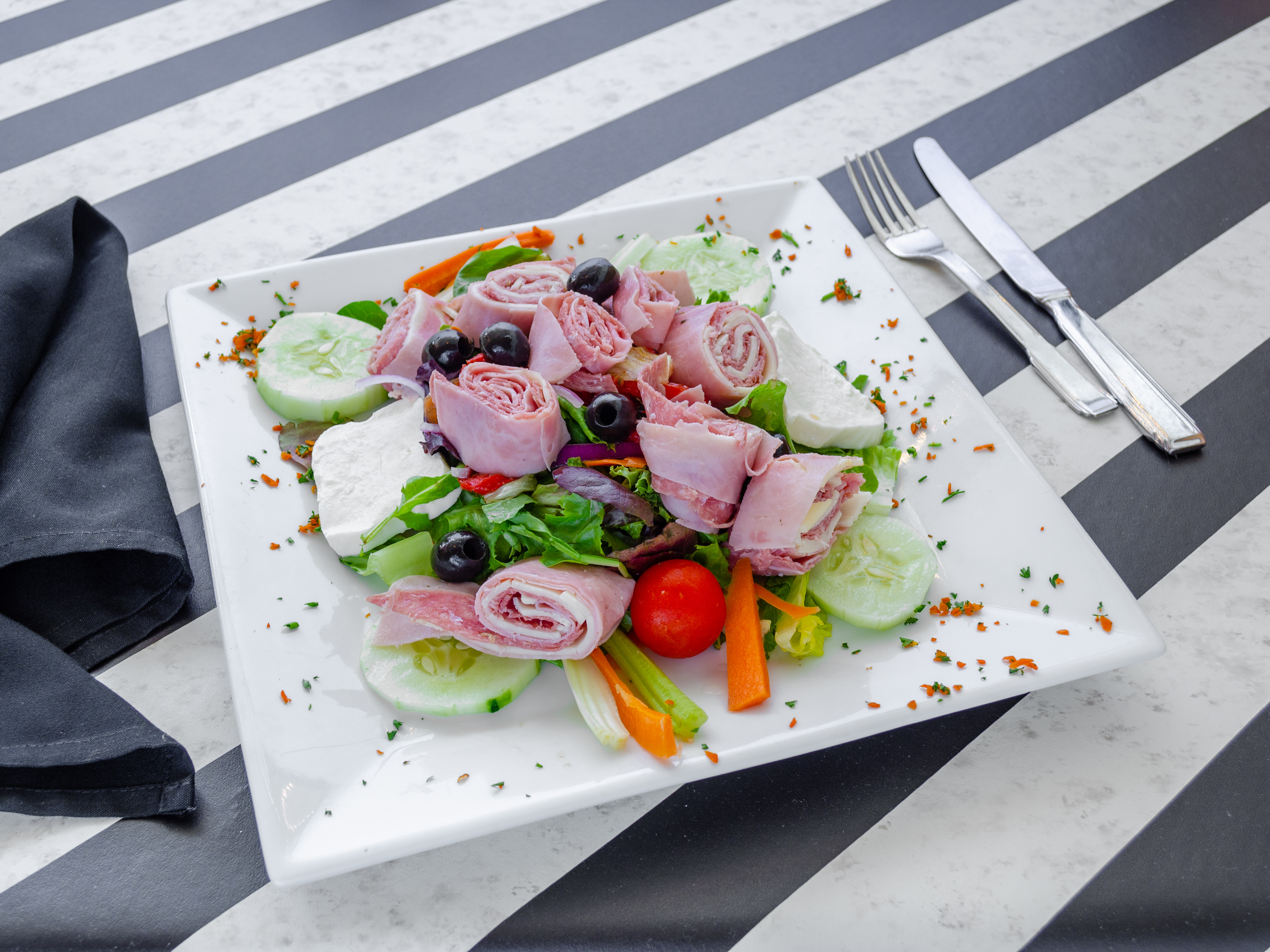 Order Cold Antipasto food online from Chris Pizza store, Clifton on bringmethat.com