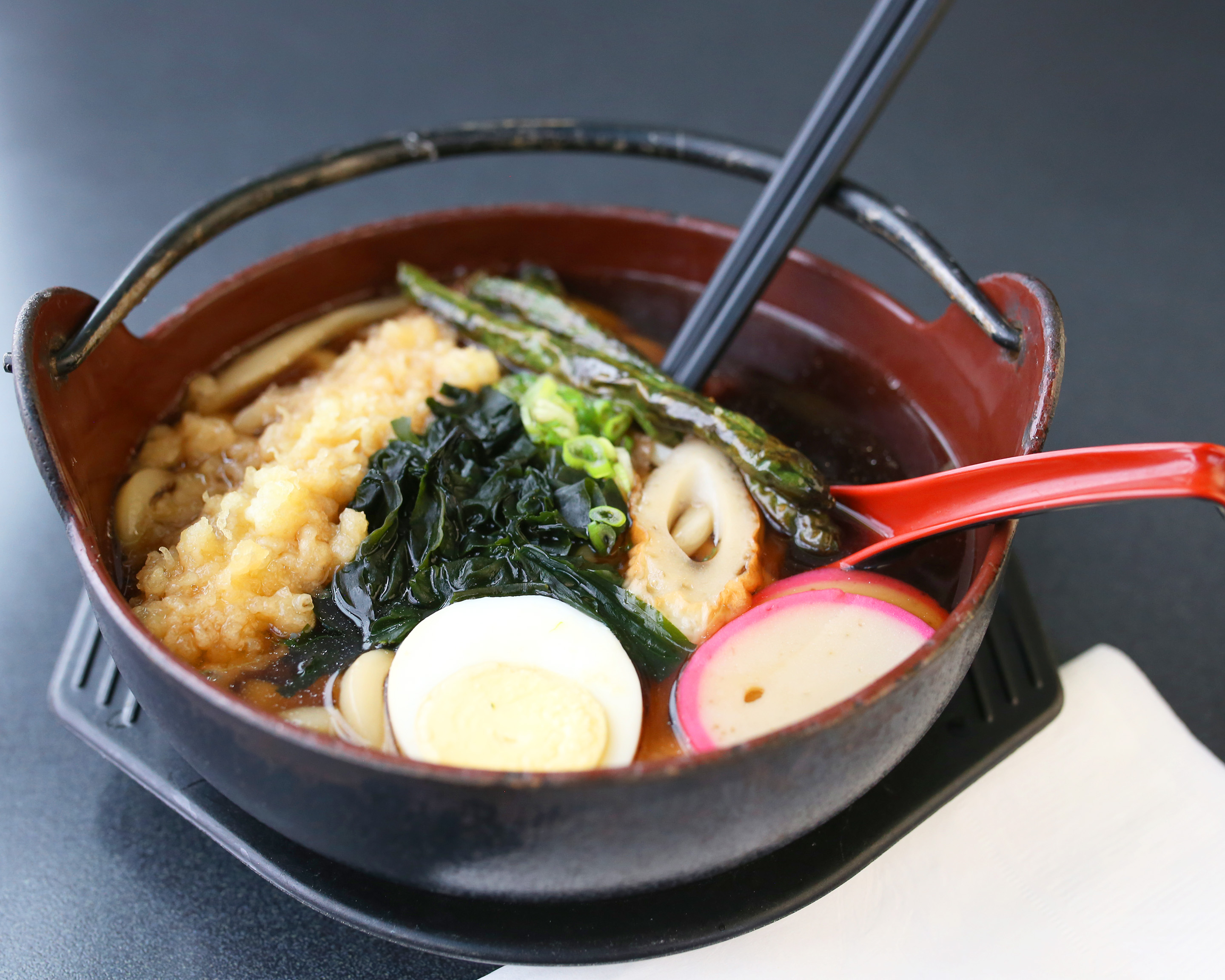 Order Nabeyaki Udon food online from Mio Sushi store, Beaverton on bringmethat.com