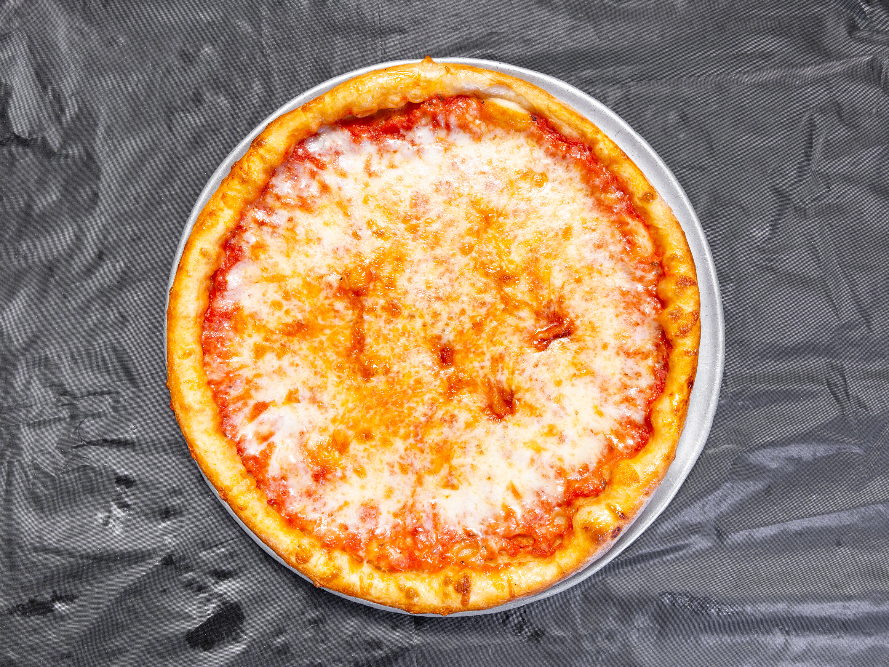 Order Plain Cheese Pizza food online from Anna Brick Oven store, Bethlehem on bringmethat.com
