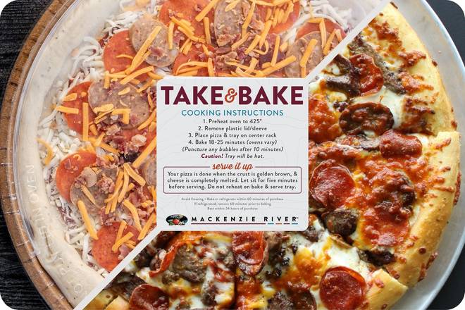 Order Stockman - Take & Bake food online from Mackenzie River store, Las Vegas on bringmethat.com