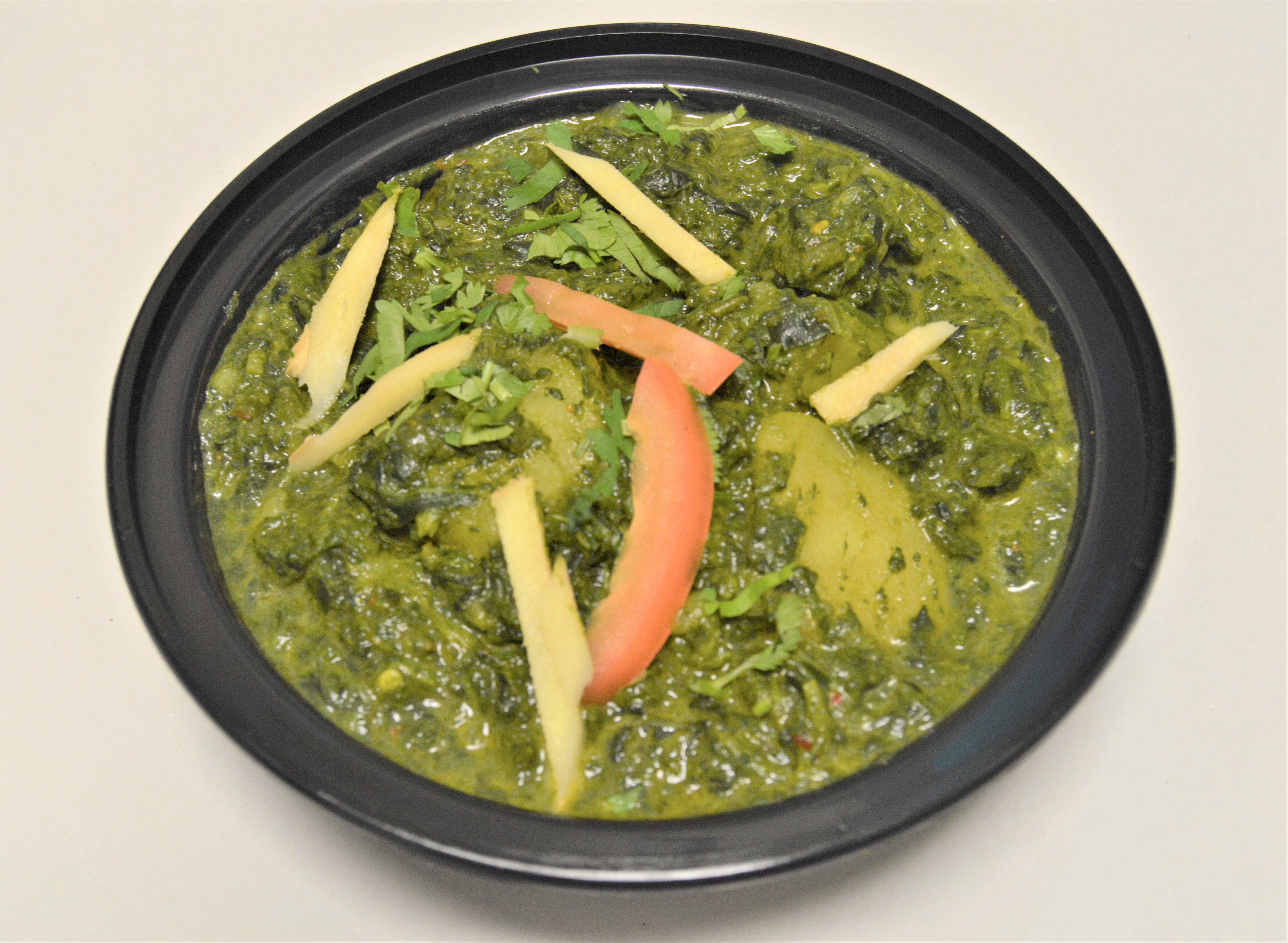 Order 73. Aloo Palak food online from Salt And Pepper Grill Iii store, Washington on bringmethat.com