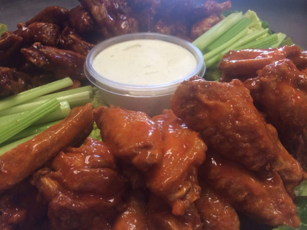 Order Wings food online from Maria's Pizza & Wings store, Cranston on bringmethat.com