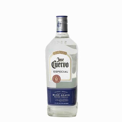 Order Jose Cuervo Silver Tequila 1.75 ml. food online from Mirage Wine & Liquor store, Palm Springs on bringmethat.com