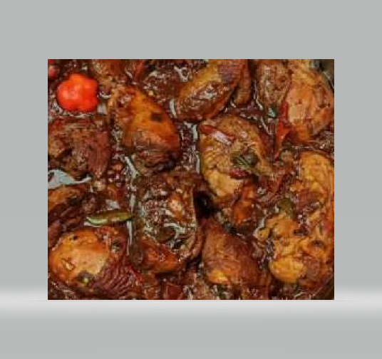 Order Stewed Chicken food online from C&L Jamaican Restaurant store, Snellville on bringmethat.com