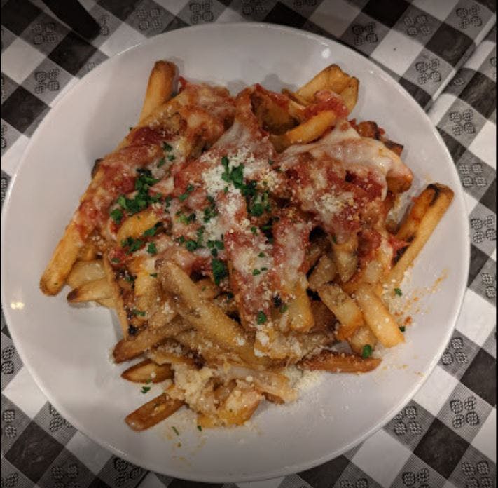 Order An Ode To Queen Anne's Fries - Appetizer food online from La Cucina Di Nava store, Teaneck on bringmethat.com