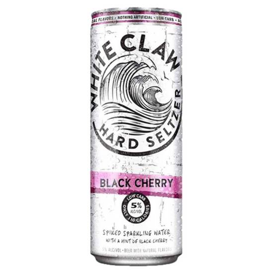 Order White Claw Black Cherry food online from Red Roof Market store, Lafollette on bringmethat.com