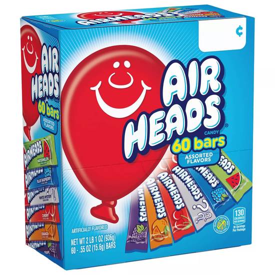 Order Airheads Candy, Assorted - 60 ct food online from Rite Aid store, Madison on bringmethat.com
