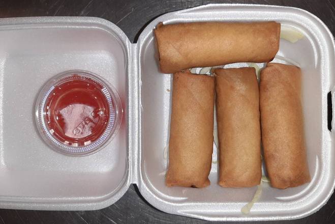 Order Egg Roll (4 pcs) food online from Mongolian Grill store, Graham on bringmethat.com