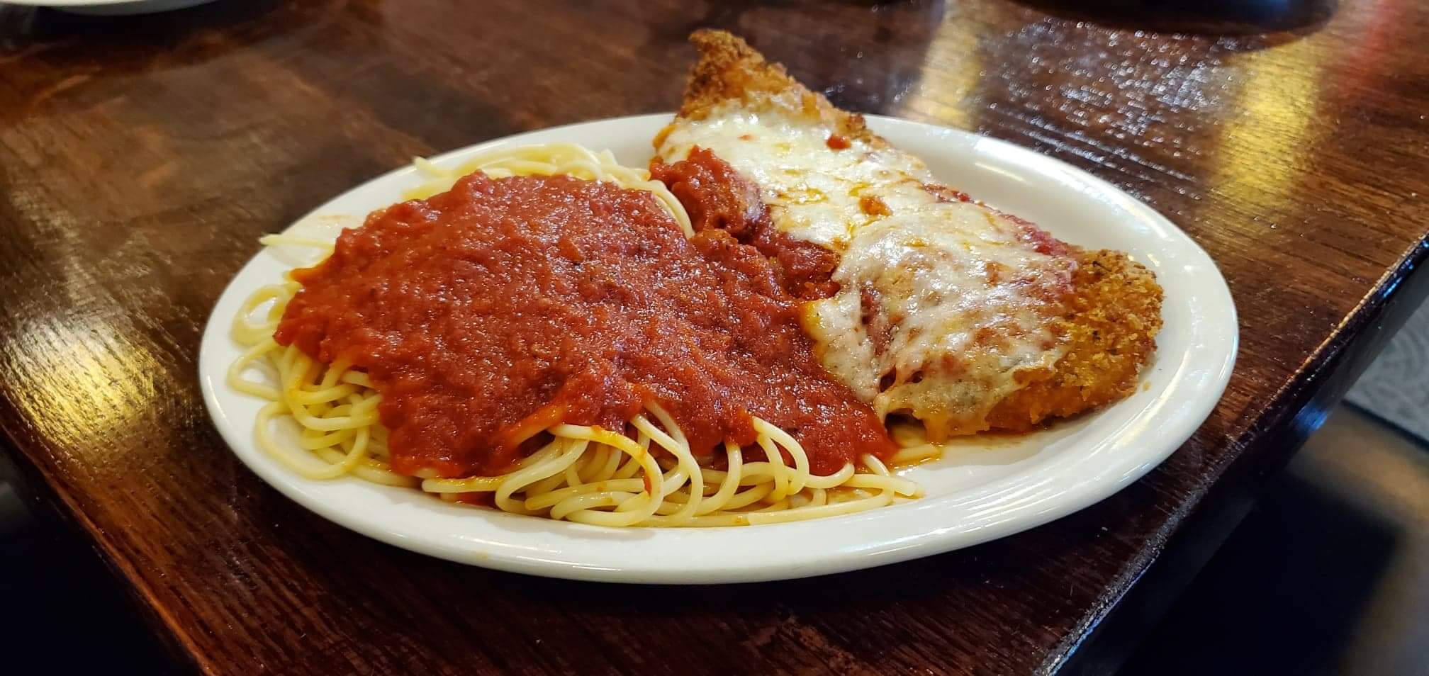 Order Chicken Parmigiana food online from Italiano store, Pearland on bringmethat.com