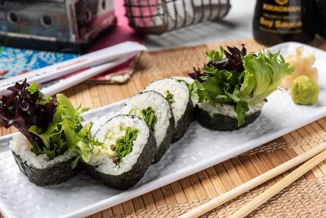 Order Veggie Roll food online from Rock N Roll Sushi store, Canton on bringmethat.com
