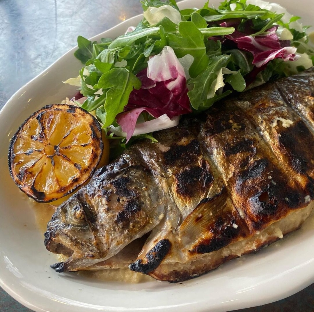 Order Grilled Rainbow Trout food online from Il Corallo Trattoria store, New York on bringmethat.com