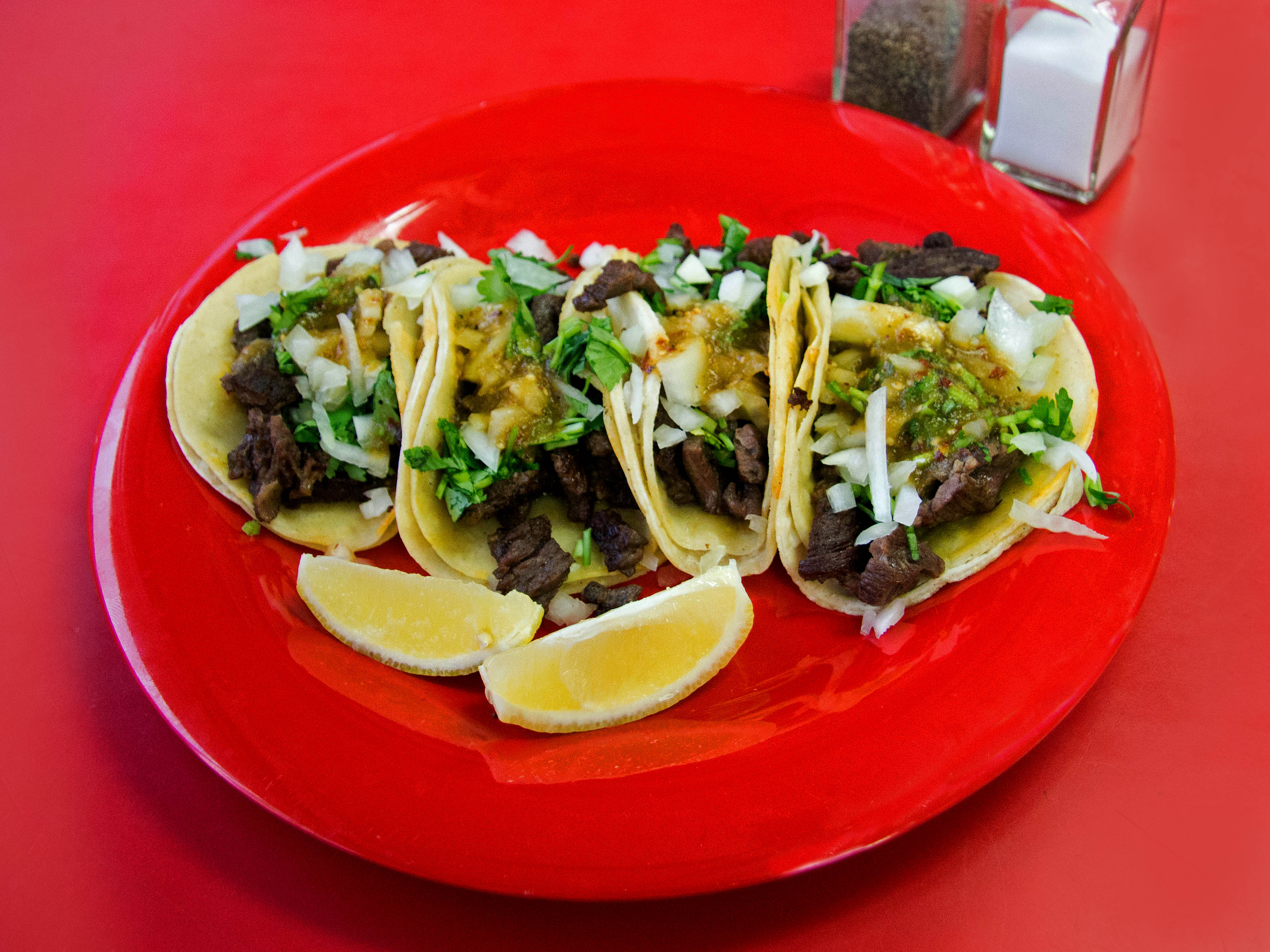 Order Asada Street Taco food online from Andy's #4 Burgers store, Indio on bringmethat.com