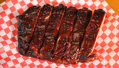 Order St Louis Pork Ribs food online from Andrew Bbq Express store, Tempe on bringmethat.com
