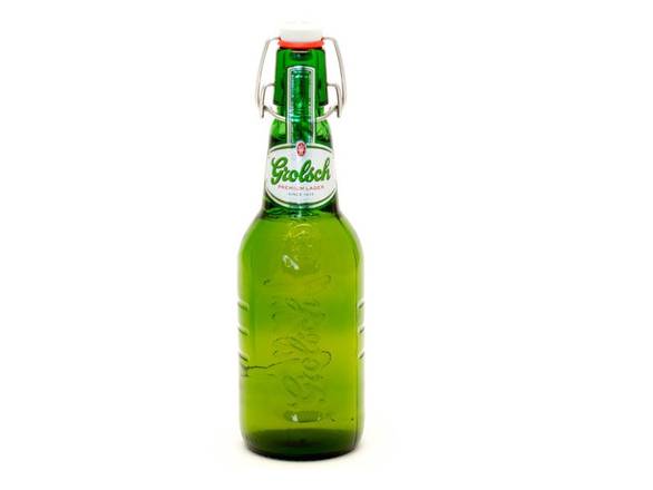 Order Grolsch Premium Lager - 4x 15.2oz Bottles food online from Liquor Cabinet store, Houston on bringmethat.com