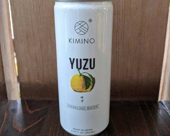 Order Kimino Yuzu Sparkling Water food online from Marie Callenders Bakery and Cafe store, Los Angeles on bringmethat.com
