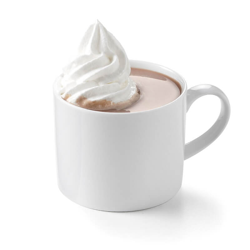 Order Hot Chocolate food online from Mrs. Fields Cookies store, Chicago on bringmethat.com
