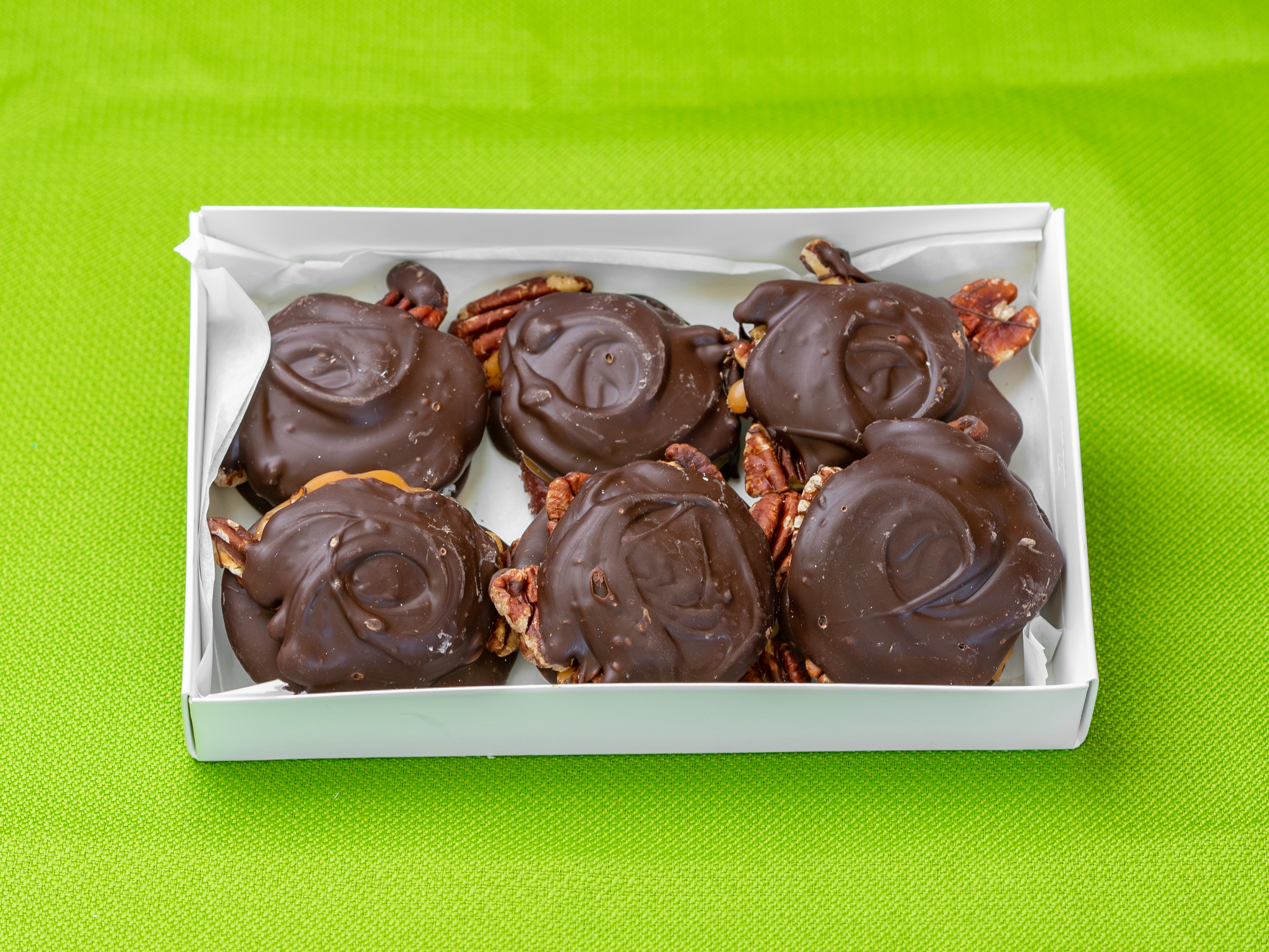 Order Chocolate Turtles food online from The Chocolate Bar store, Westfield on bringmethat.com