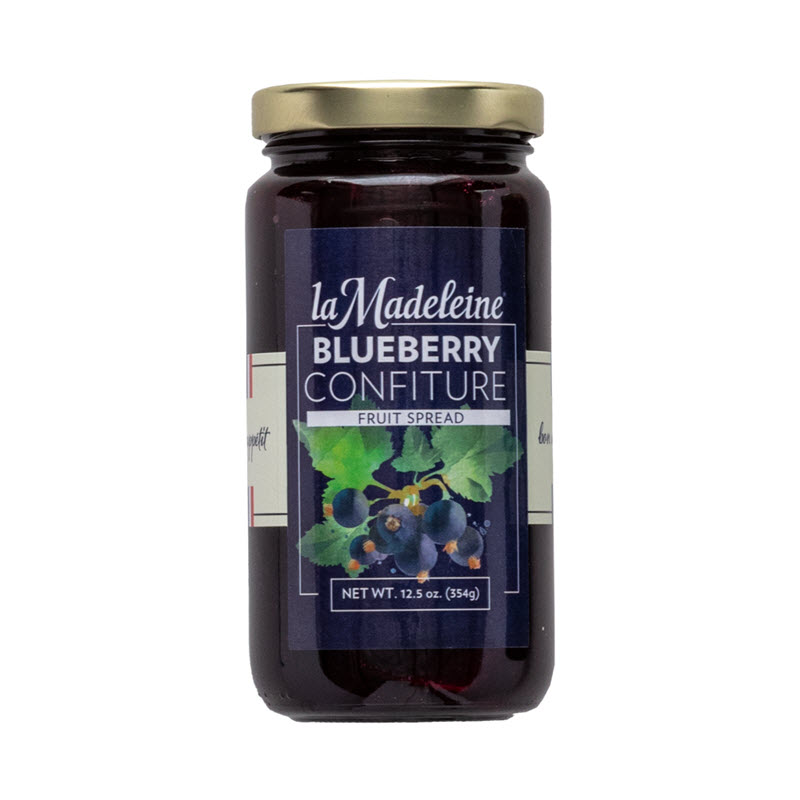 Order Wild Blueberry Spread (12.5 oz) food online from La Madeleine French Bakery & Cafe store, San Antonio on bringmethat.com
