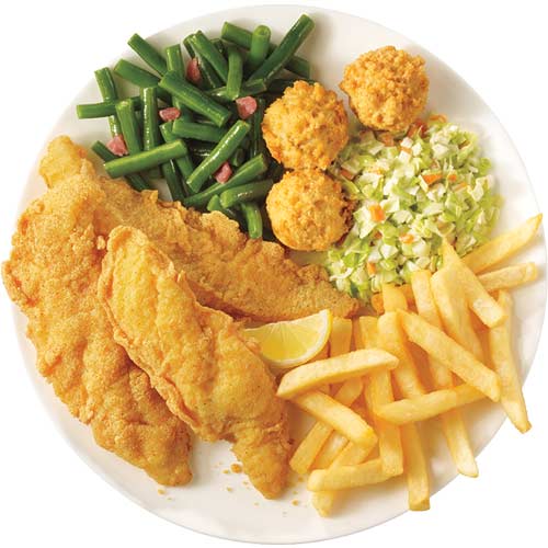 Order Catfish Feast food online from Captain D's Seafood store, Albany on bringmethat.com