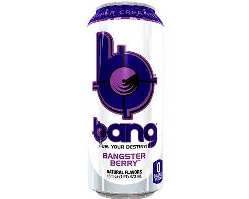 Order Bang /Energy Drink (16.0 oz) -BangSter Berry food online from Abc Discount Store store, San Diego on bringmethat.com