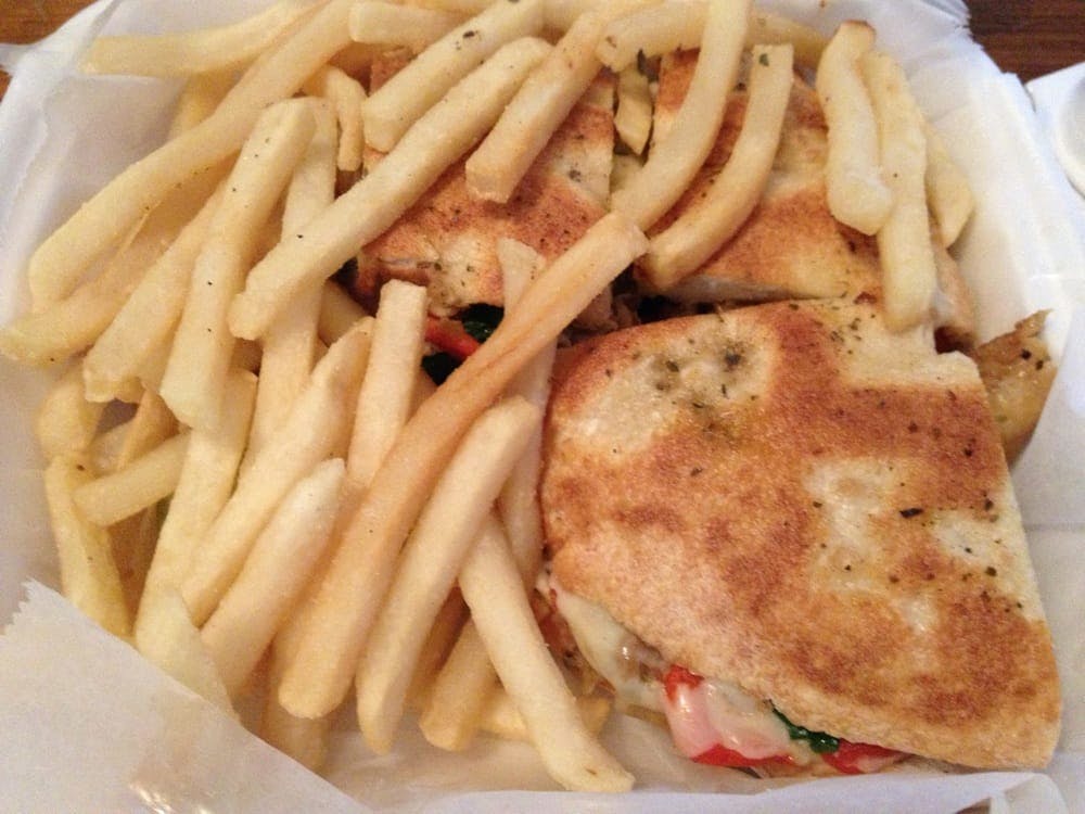 Order Grilled Eggplant Specialty Sandwich - Individual food online from Marcello's Restaurant store, Hammonton on bringmethat.com