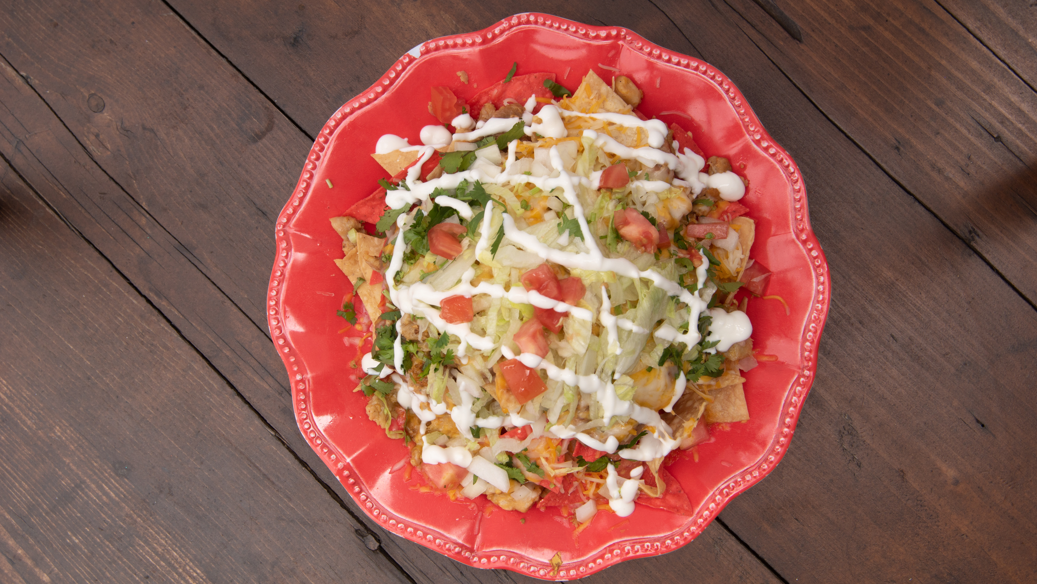 Order Nachos Plate food online from Cervantes Mexican Kitchen store, Anaheim on bringmethat.com