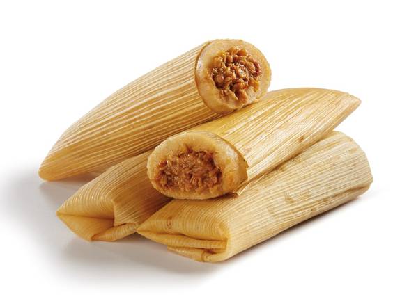 Order Tamales – 4 Pack food online from Del Taco store, Moreno Valley on bringmethat.com