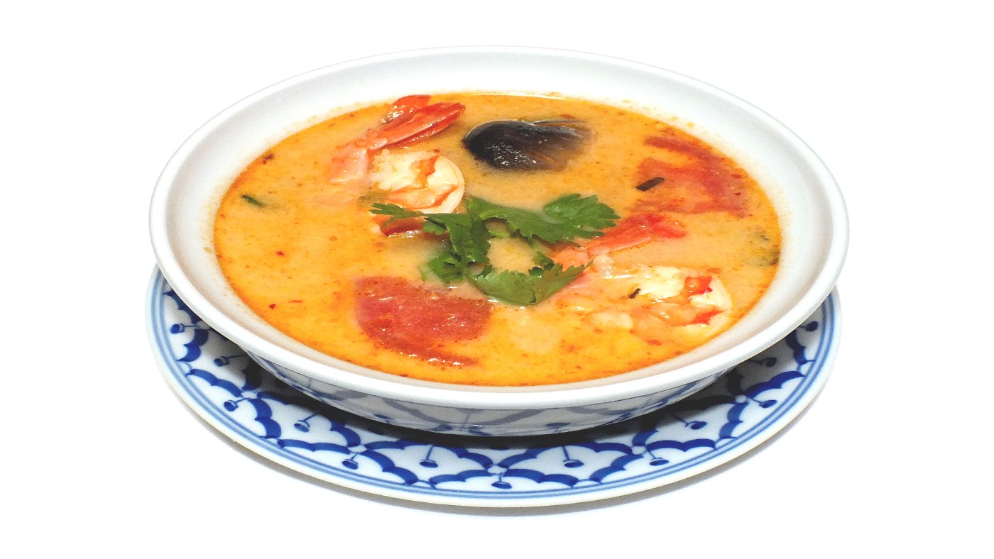 Order S5. Ruang Thai Soup food online from Ruang Thai Restaurant store, Plano on bringmethat.com