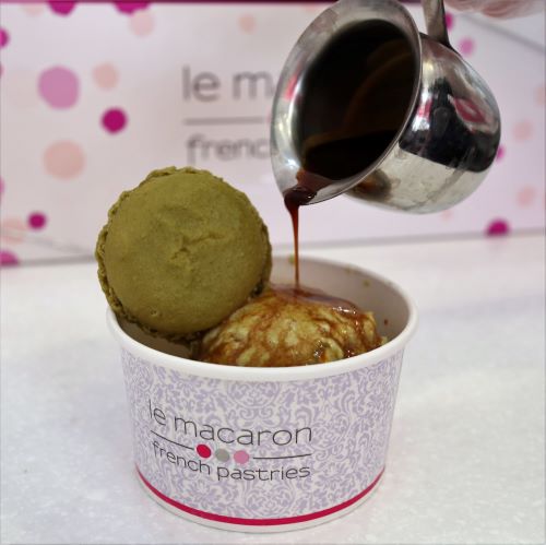 Order Affogato Sicily food online from Le Macaron French Pastries store, Huntsville on bringmethat.com