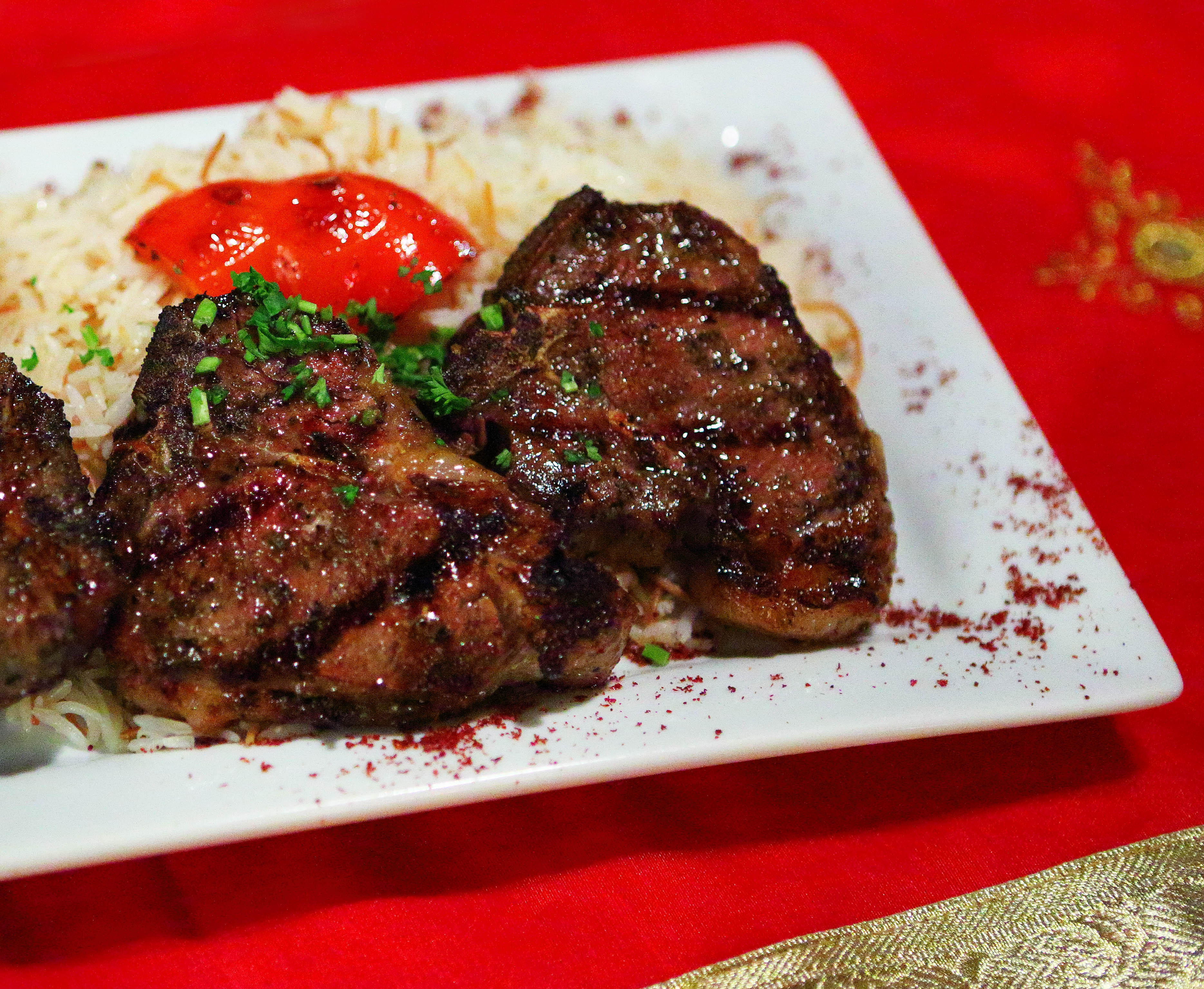 Order Lamb Chop Piece food online from The Olives Branch store, San Juan Capistrano on bringmethat.com