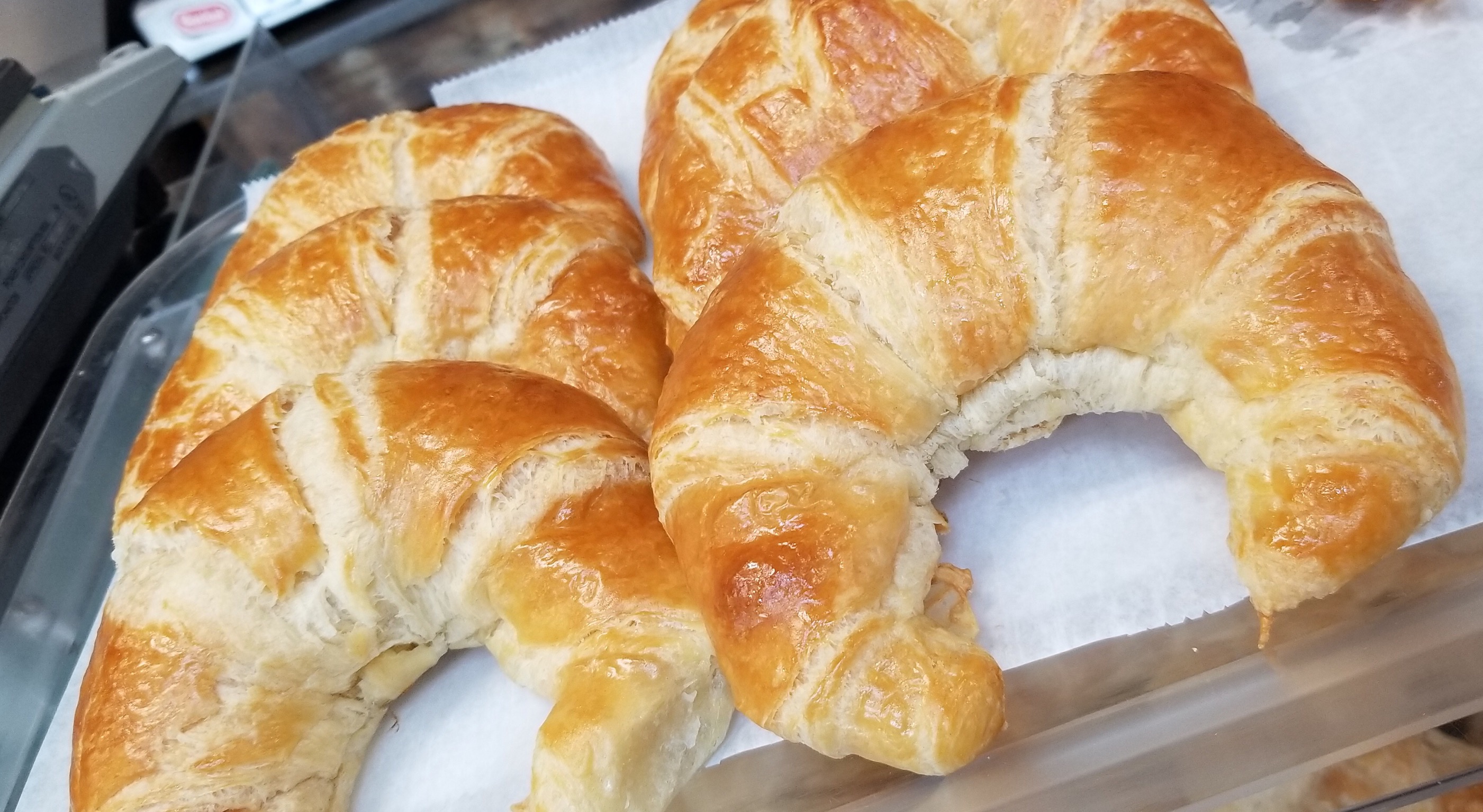 Order Croissant food online from Bagels & More store, Edgewater on bringmethat.com