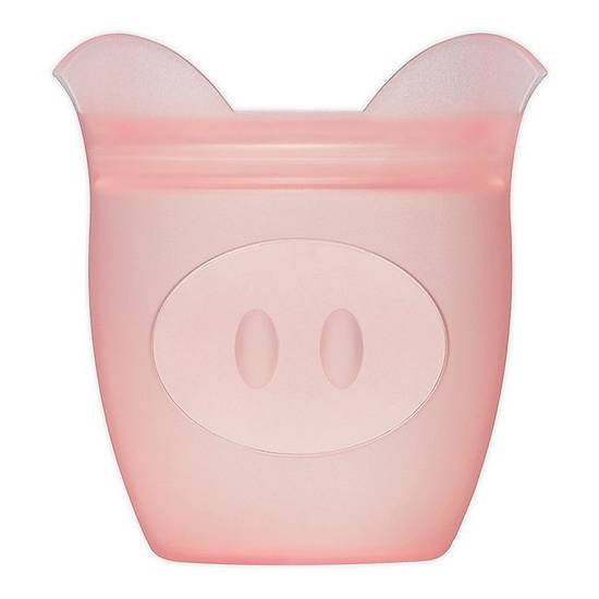 Order Zip Top Pig Baby Snack Container food online from Bed Bath & Beyond store, Lancaster on bringmethat.com