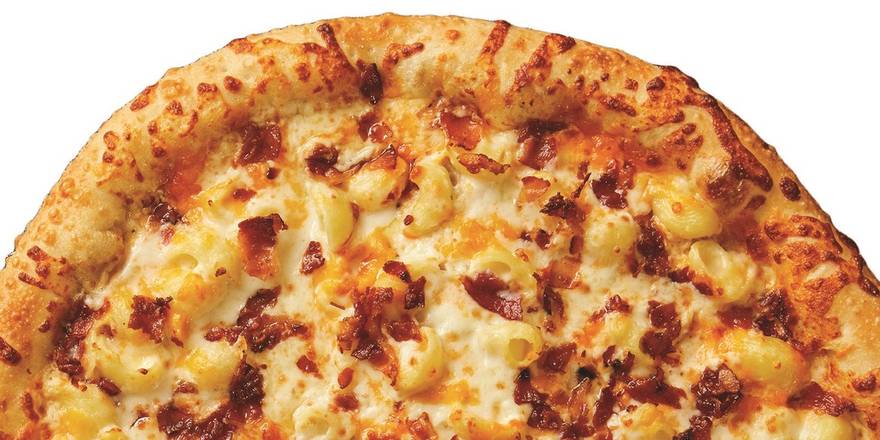 Order Mac and Cheese Pizza food online from Vocelli Pizza store, McKees Rocks on bringmethat.com