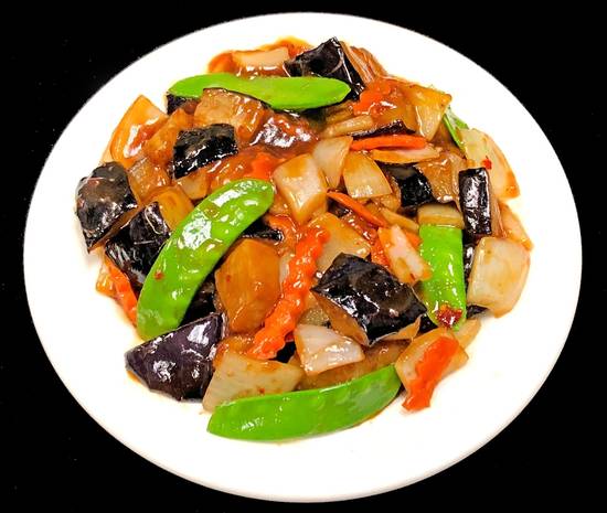 Order Eggplant in Hot Garlic Sauce  food online from Soul of China store, La Quinta on bringmethat.com
