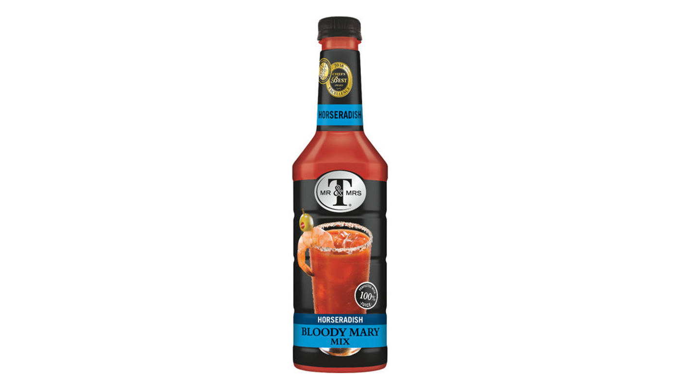 Order Mr & Mrs T Horseradish Bloody Mary Mix 1L food online from Spikes Bottle Shop store, Chico on bringmethat.com