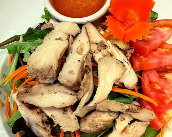 Order Ploy's Grilled Chicken Salad food online from Taste of Thai and Sushi store, Houston on bringmethat.com