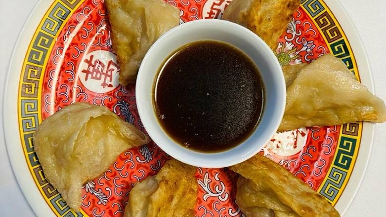Order Fried Dumplings food online from China Palace store, Cape Girardeau on bringmethat.com