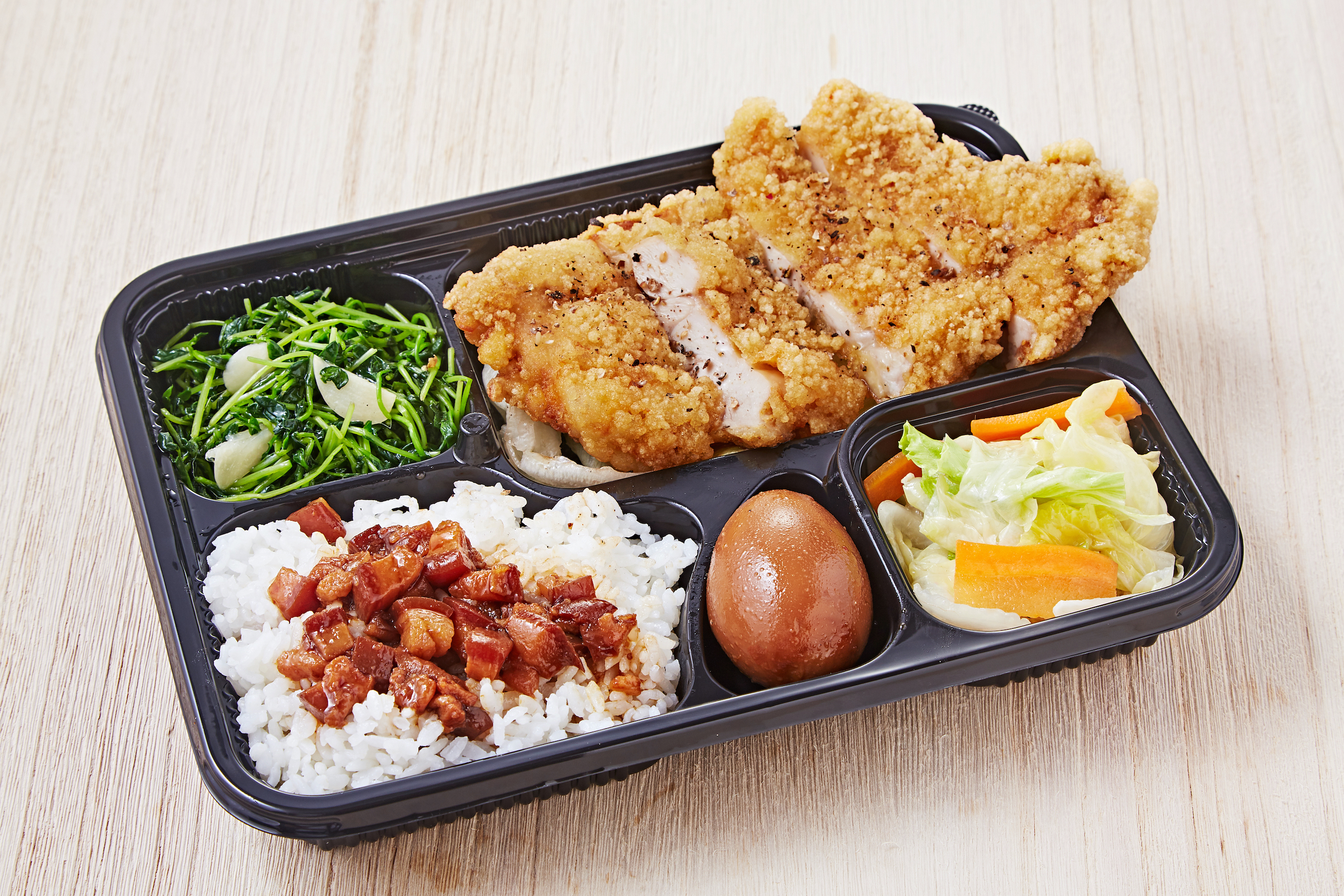 Order #R2 Chicken Cutlet Bento food online from O2 Valley store, Cupertino on bringmethat.com