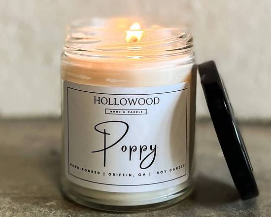 Order Hollowood Home and Candle POPPY (7 oz) food online from Trio Pharmacy store, Columbus on bringmethat.com