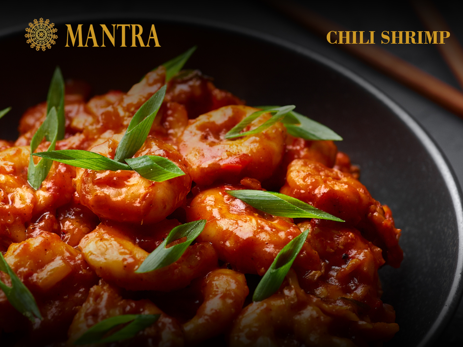 Order Chili Shrimp food online from Mantra Authentic Indian Restaurant store, Jersey City on bringmethat.com