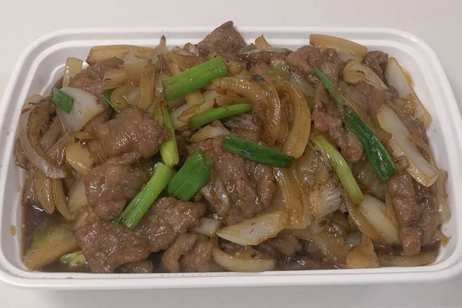 Order Mongolian Beef food online from China Wok store, Cordova on bringmethat.com